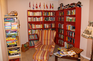 Innenansicht des Mehrgenerationenhauses